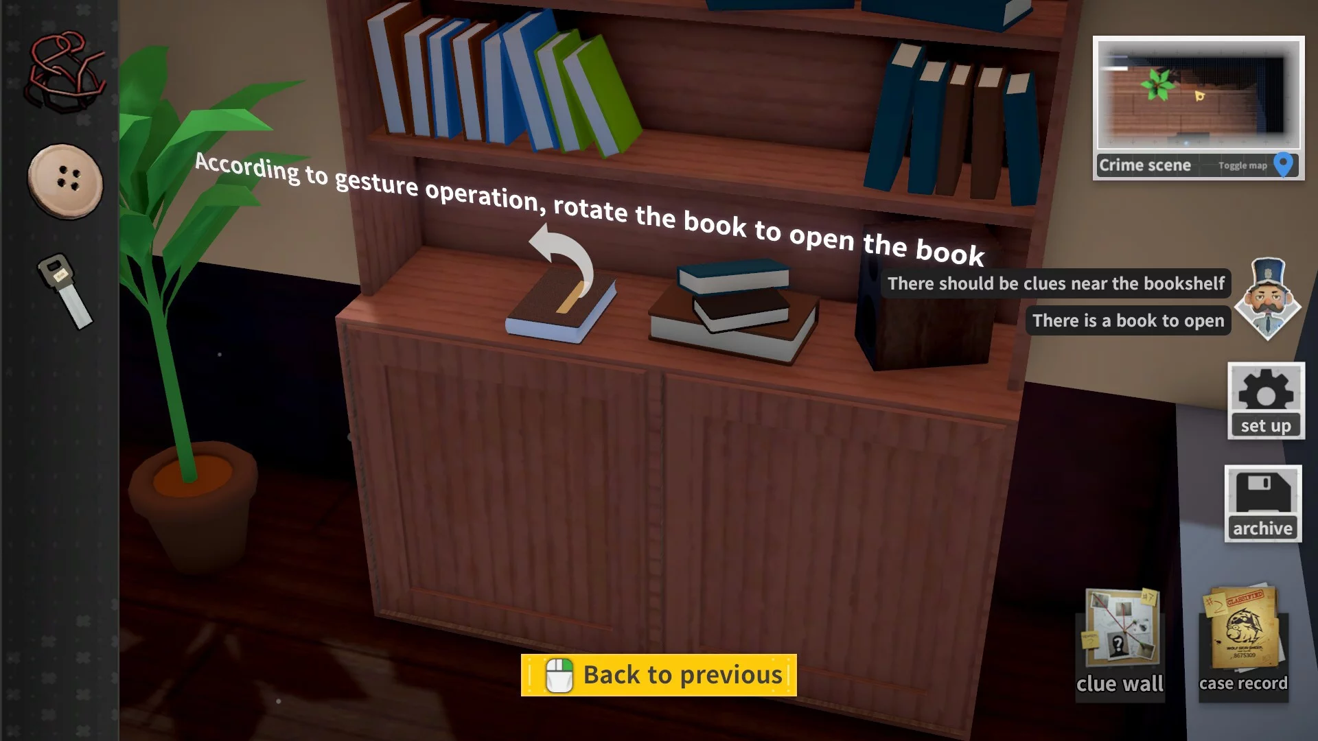 Изображение игры: Detective Agency: Murder at the Manor