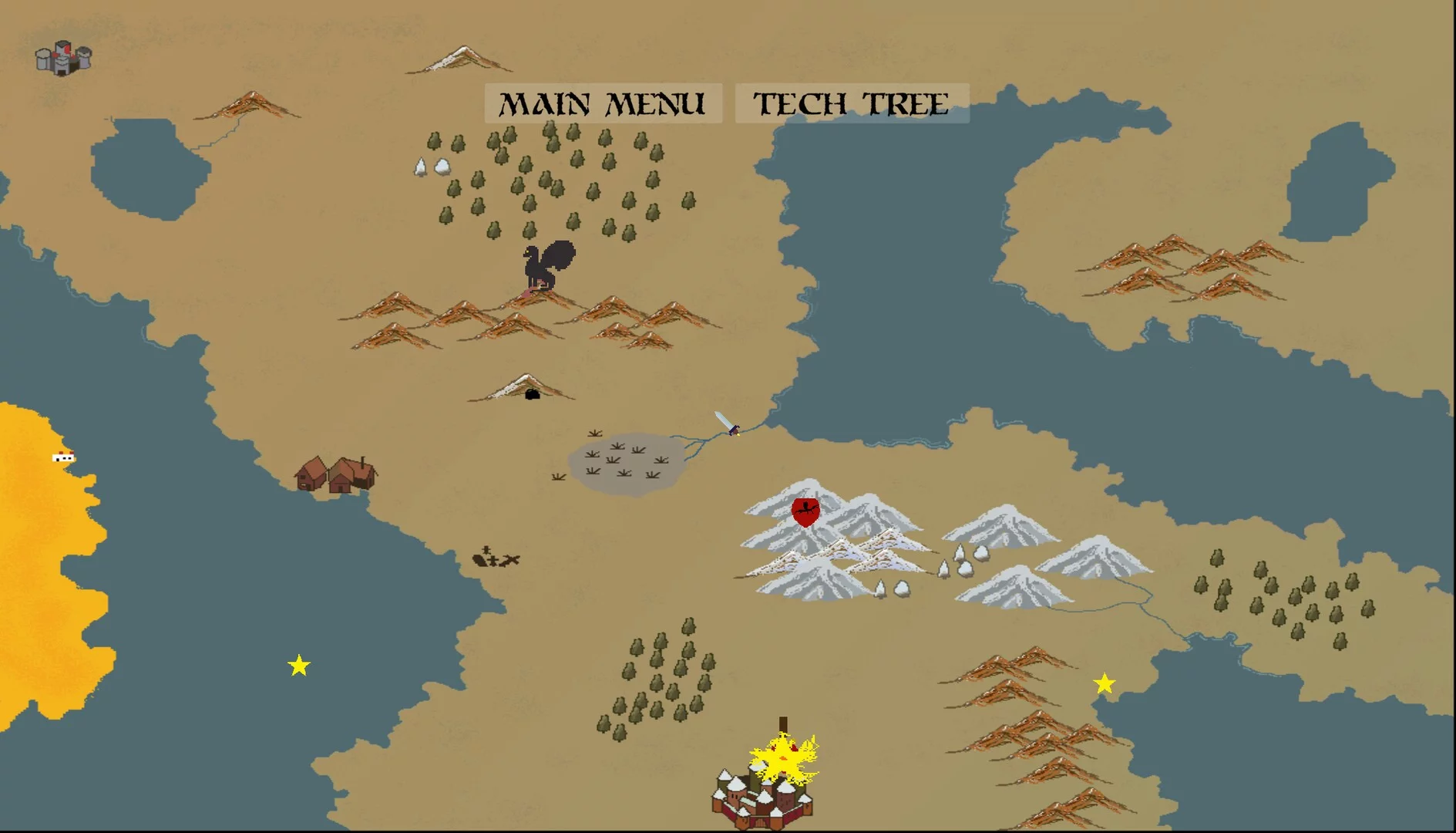 Изображение игры: Land of the Mage Lords