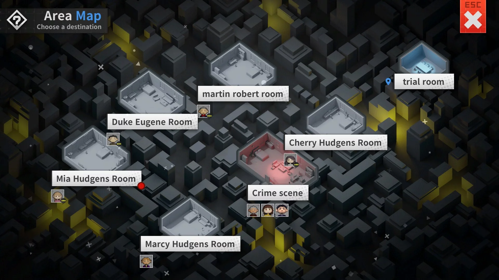 Изображение игры: Detective Agency: Murder at the Manor