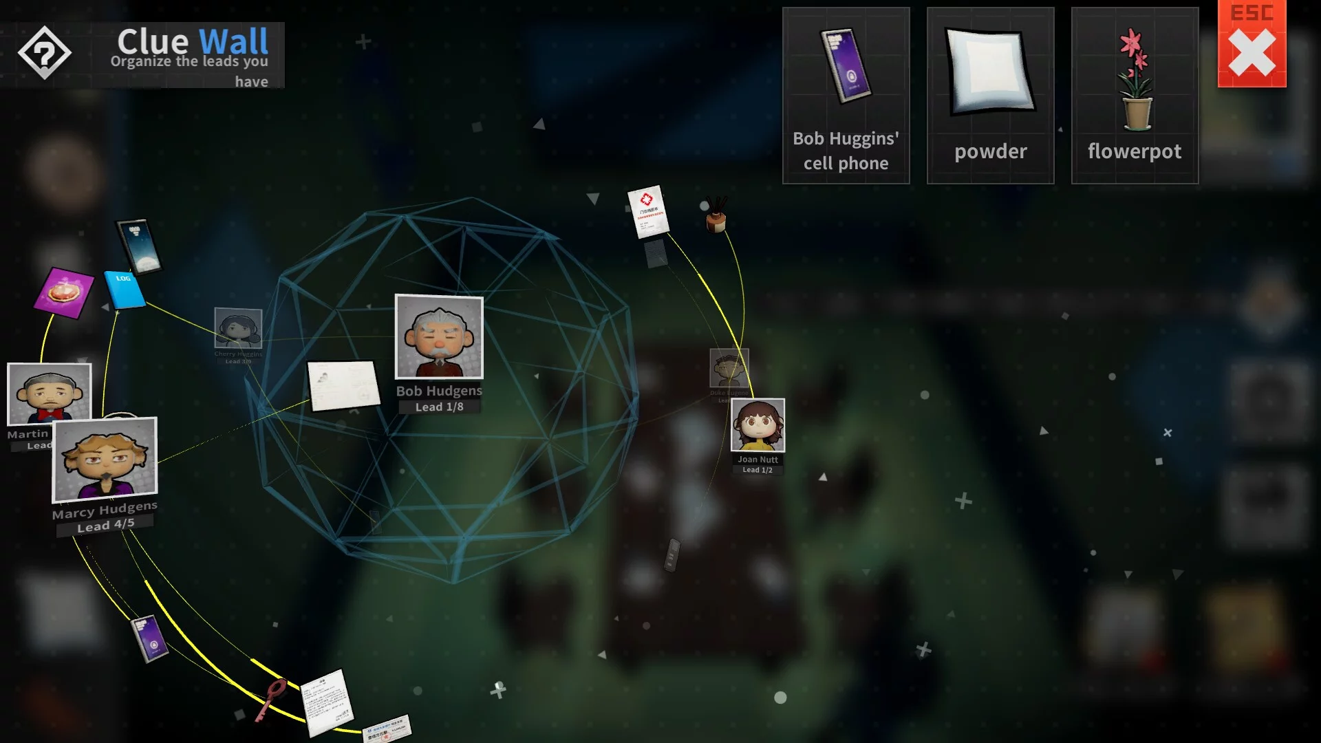 Изображение игры: Detective Agency: Murder at the Manor