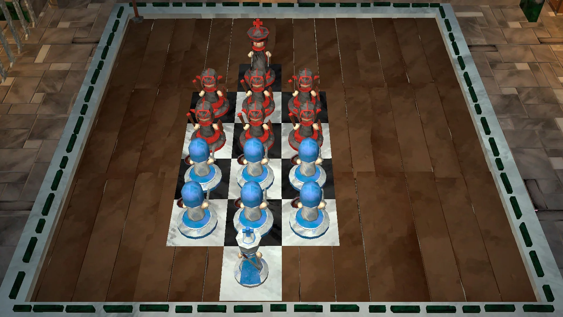 Изображение игры: Chess Dungeons