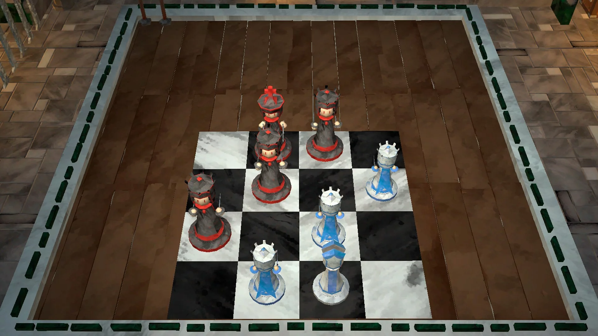 Изображение игры: Chess Dungeons