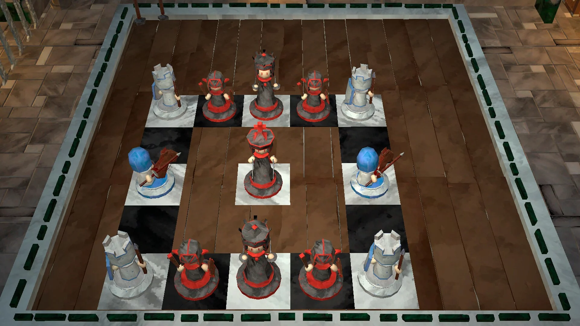 Изображение игры: Chess Dungeons