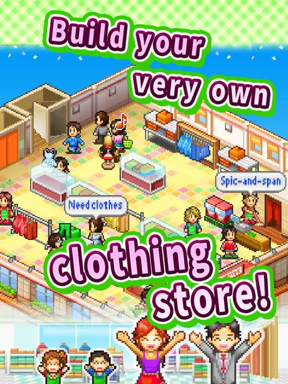 Изображение игры: Pocket Clothier