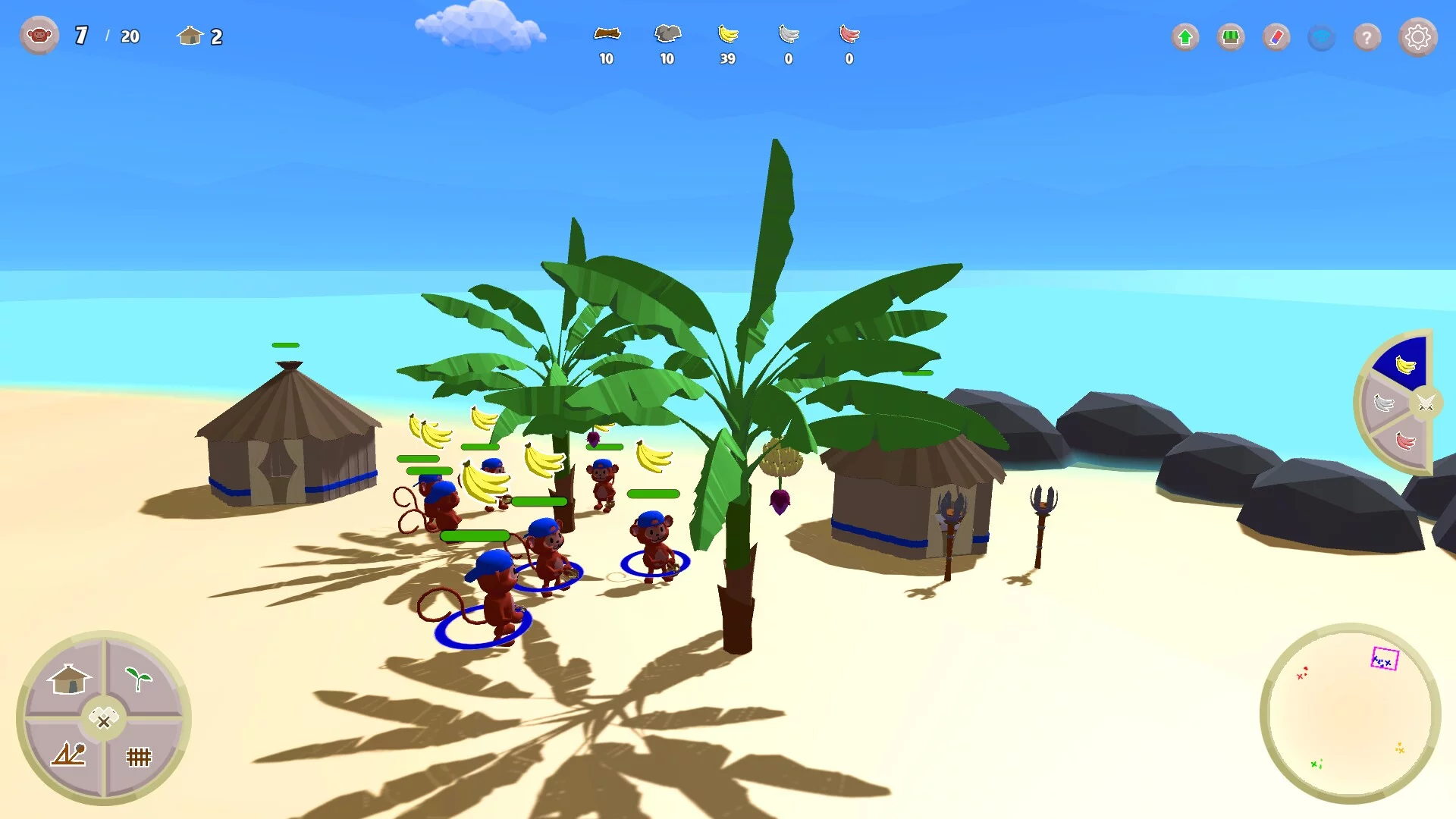 Изображение игры: Banana Drama