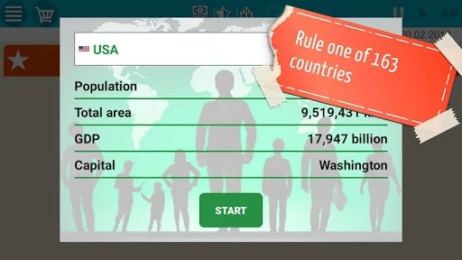 Изображение игры: President Simulator