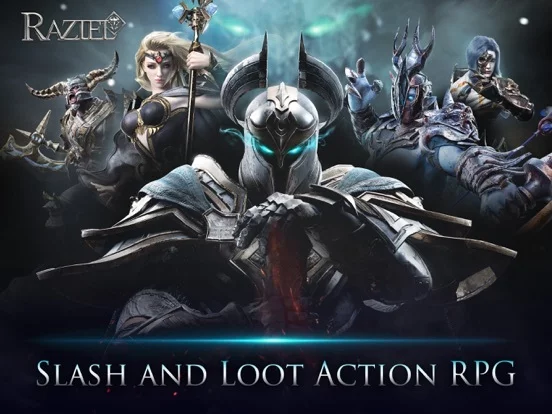 Изображение игры: Raziel: Dungeon Arena