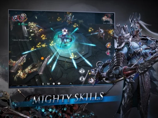 Изображение игры: Raziel: Dungeon Arena