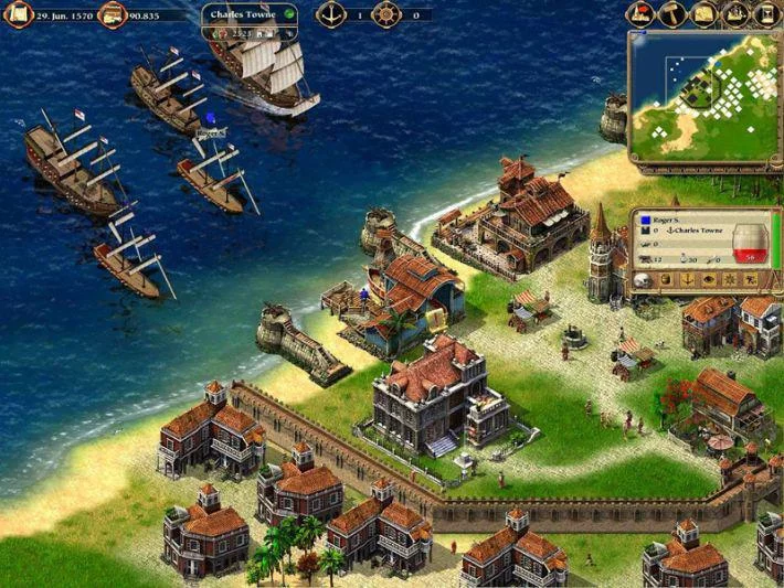 Изображение игры: Port Royale