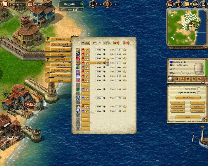Изображение игры: Port Royale