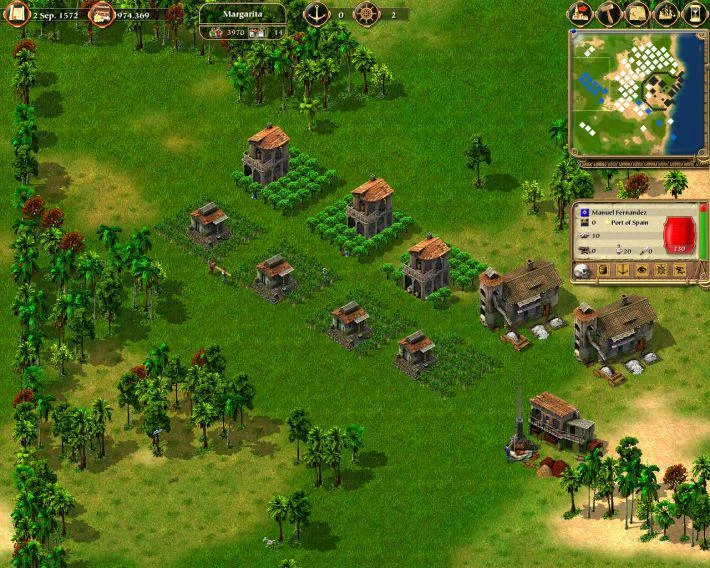Изображение игры: Port Royale