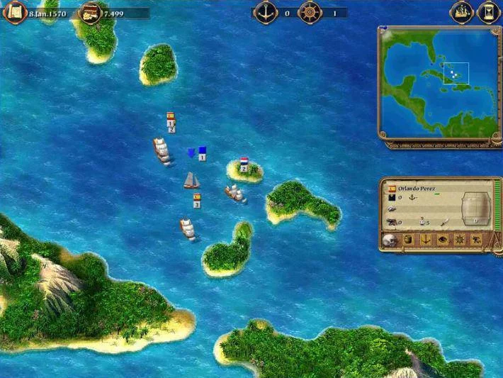 Изображение игры: Port Royale
