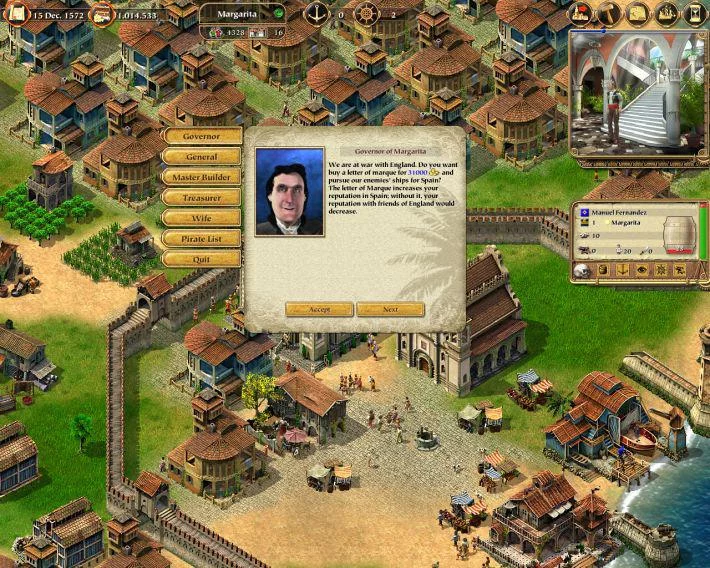 Изображение игры: Port Royale