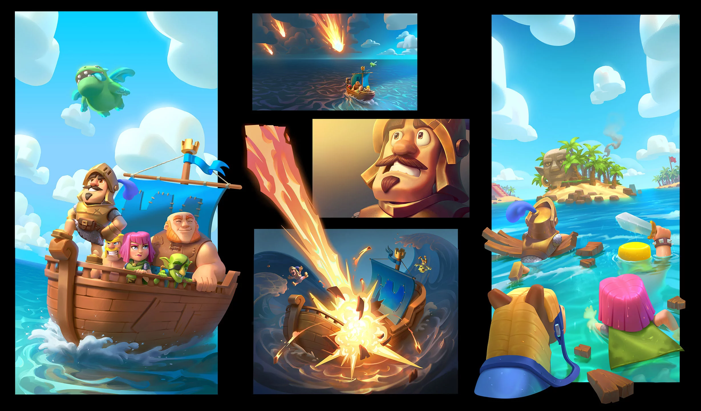 Изображение игры: Clash Quest (Publick Beta Test)