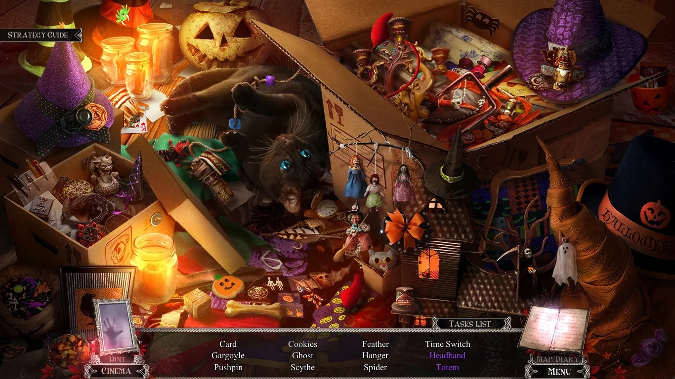 Изображение игры: Grim Tales: Bloody Mary Collector's Edition