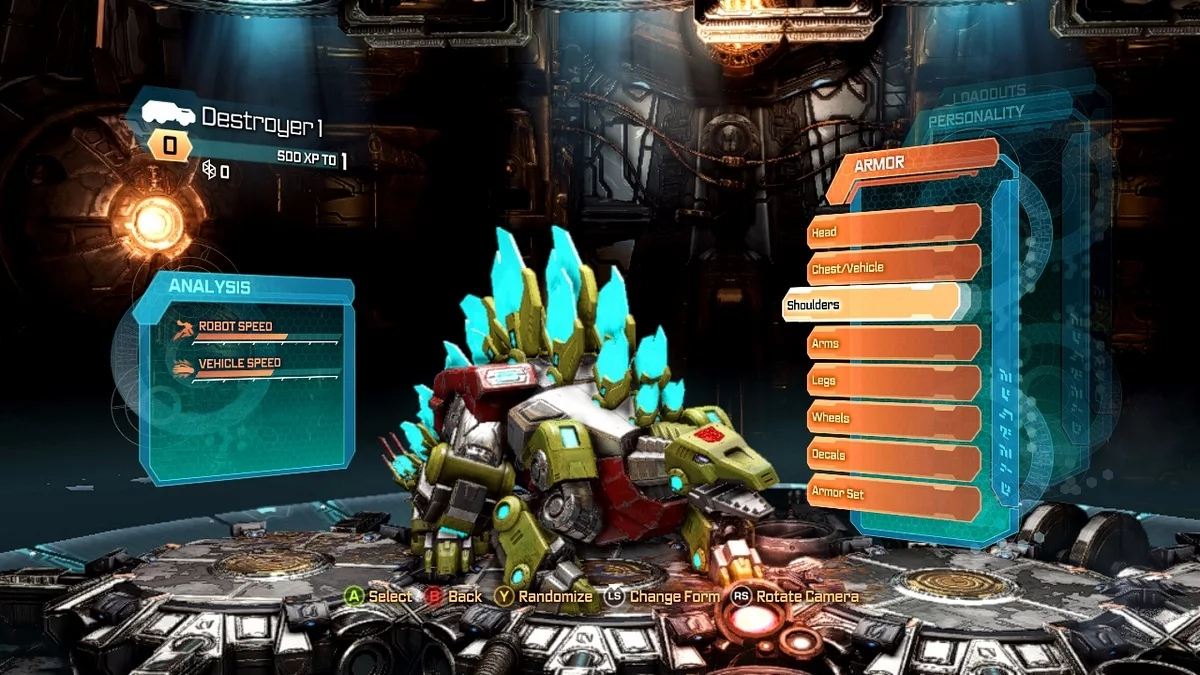 Изображение игры: Transformers: Fall of Cybertron - Dinobot Destructor Pack