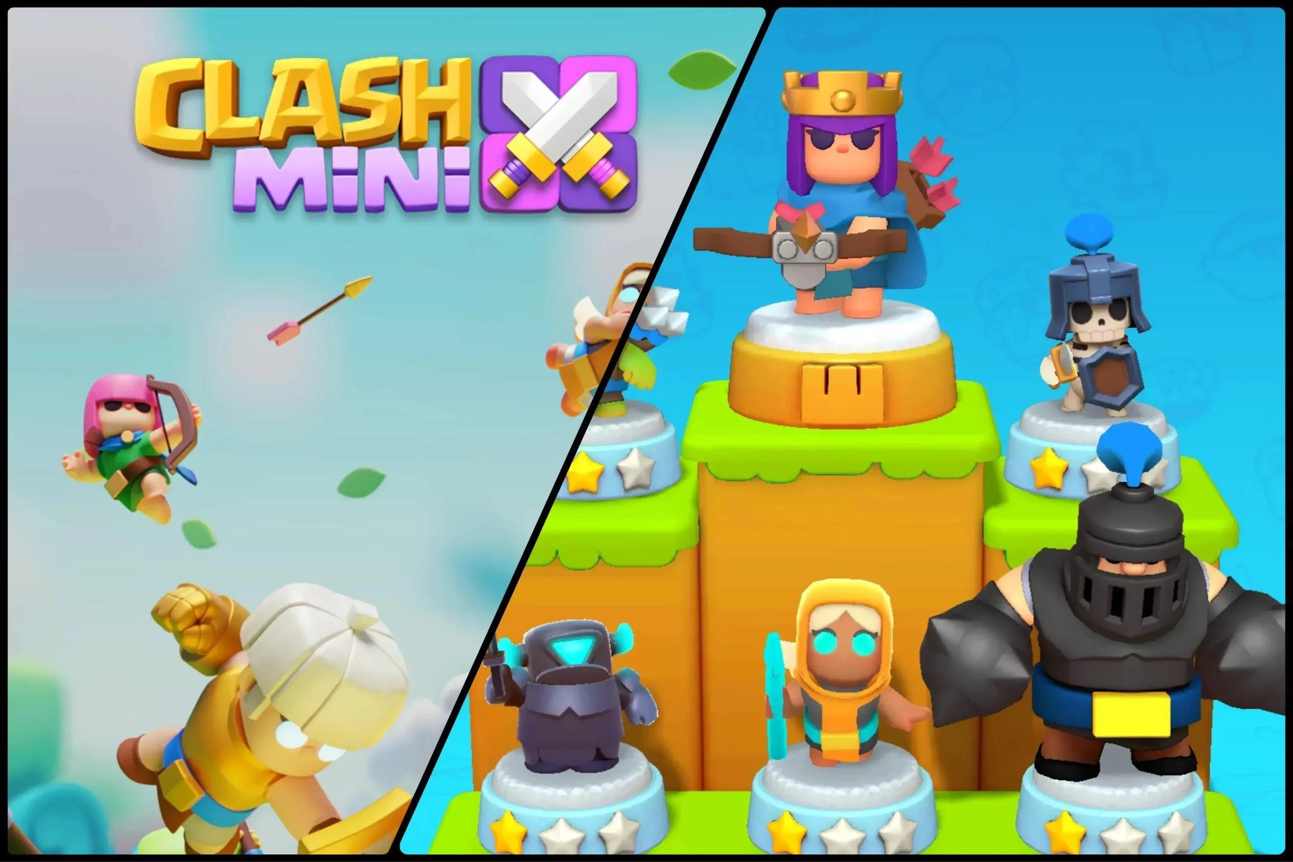 Изображение игры: Clash Mini (Public Beta Test)