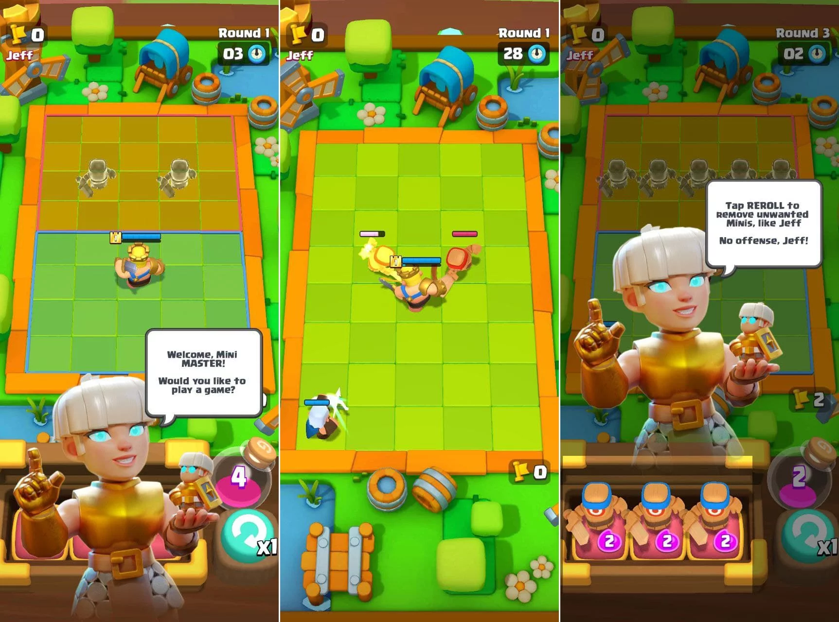 Изображение игры: Clash Mini (Public Beta Test)