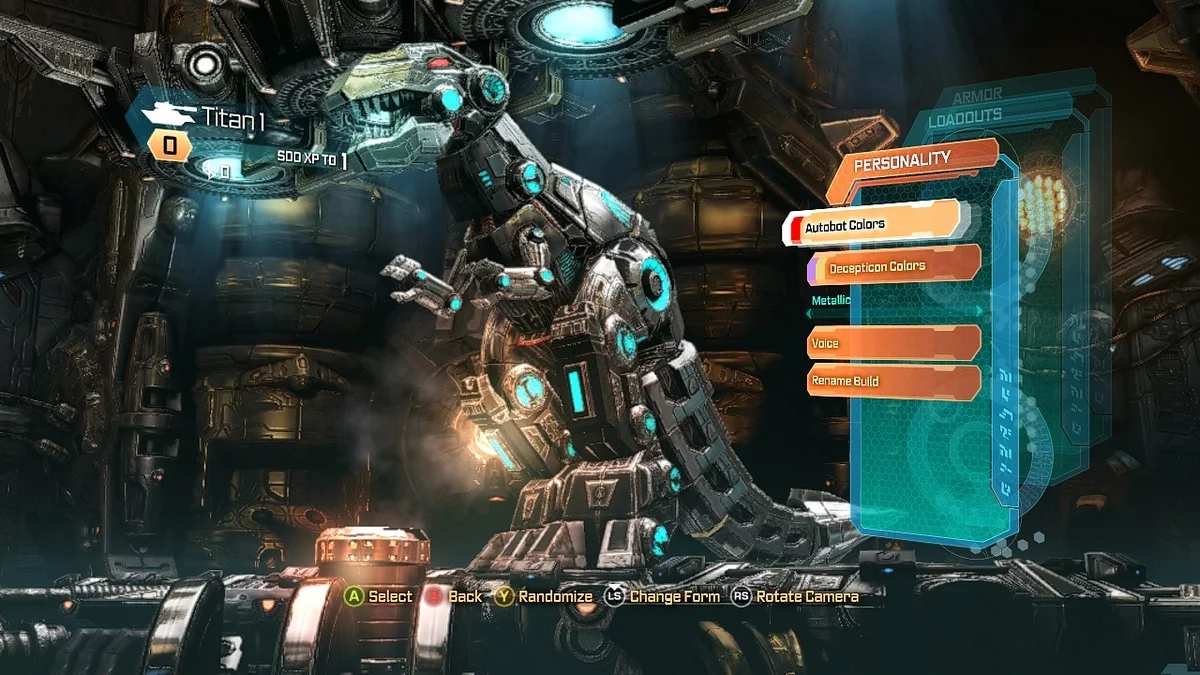 Изображение игры: Transformers: Fall of Cybertron - Dinobot Destructor Pack