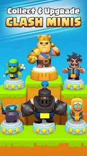 Изображение игры: Clash Mini (Public Beta Test)