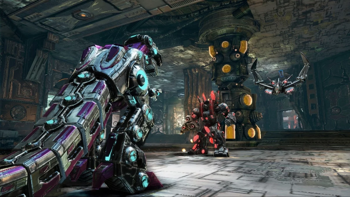 Изображение игры: Transformers: Fall of Cybertron - Dinobot Destructor Pack