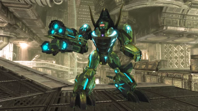 Изображение игры: Transformers: Fall of Cybertron - Dinobot Destructor Pack