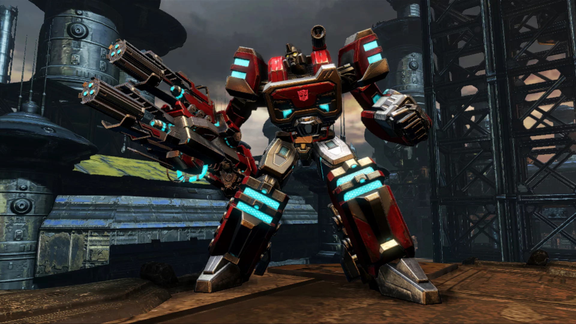 Изображение игры: Transformers: Fall of Cybertron - Multiplayer Havoc Pack