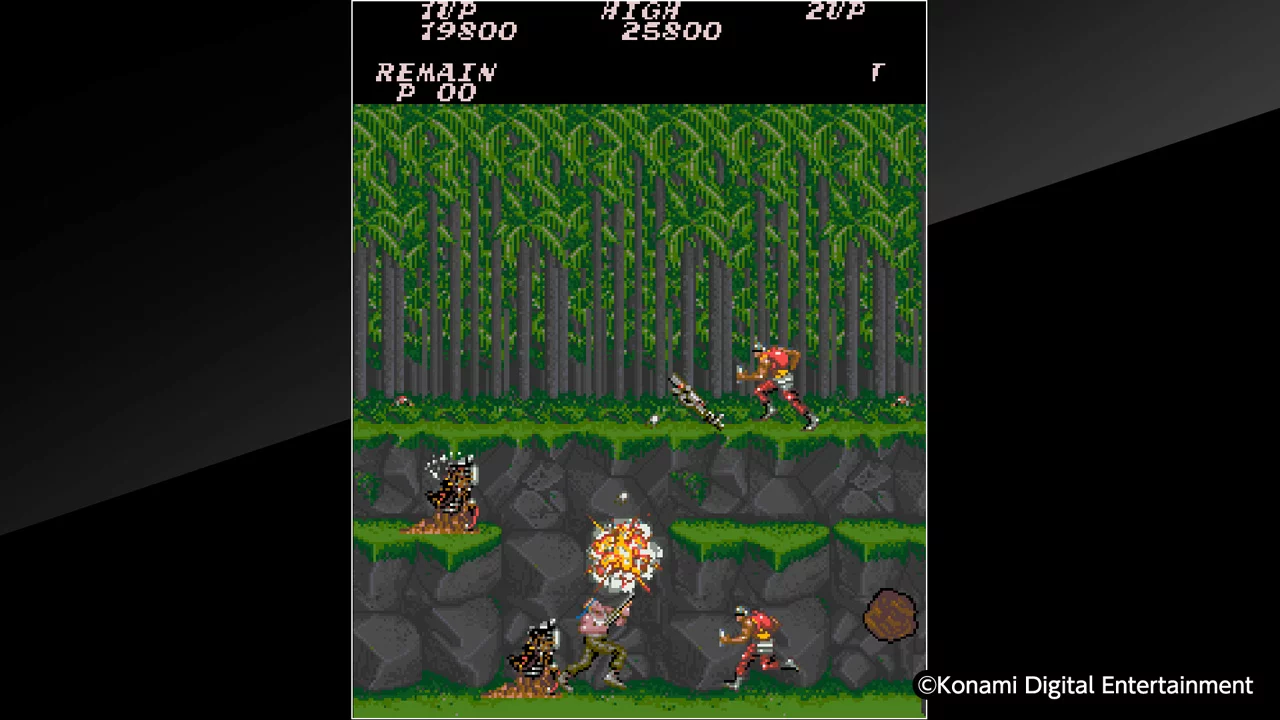 Изображение игры: Arcade Archives CONTRA
