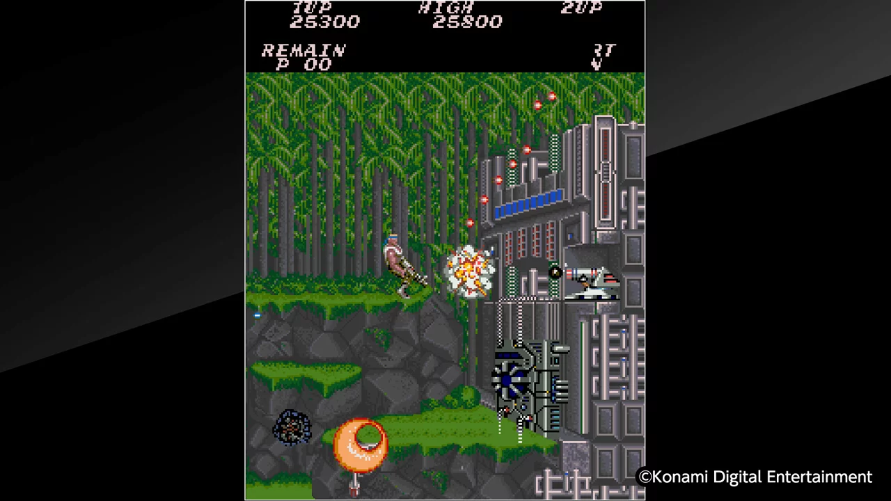 Изображение игры: Arcade Archives CONTRA