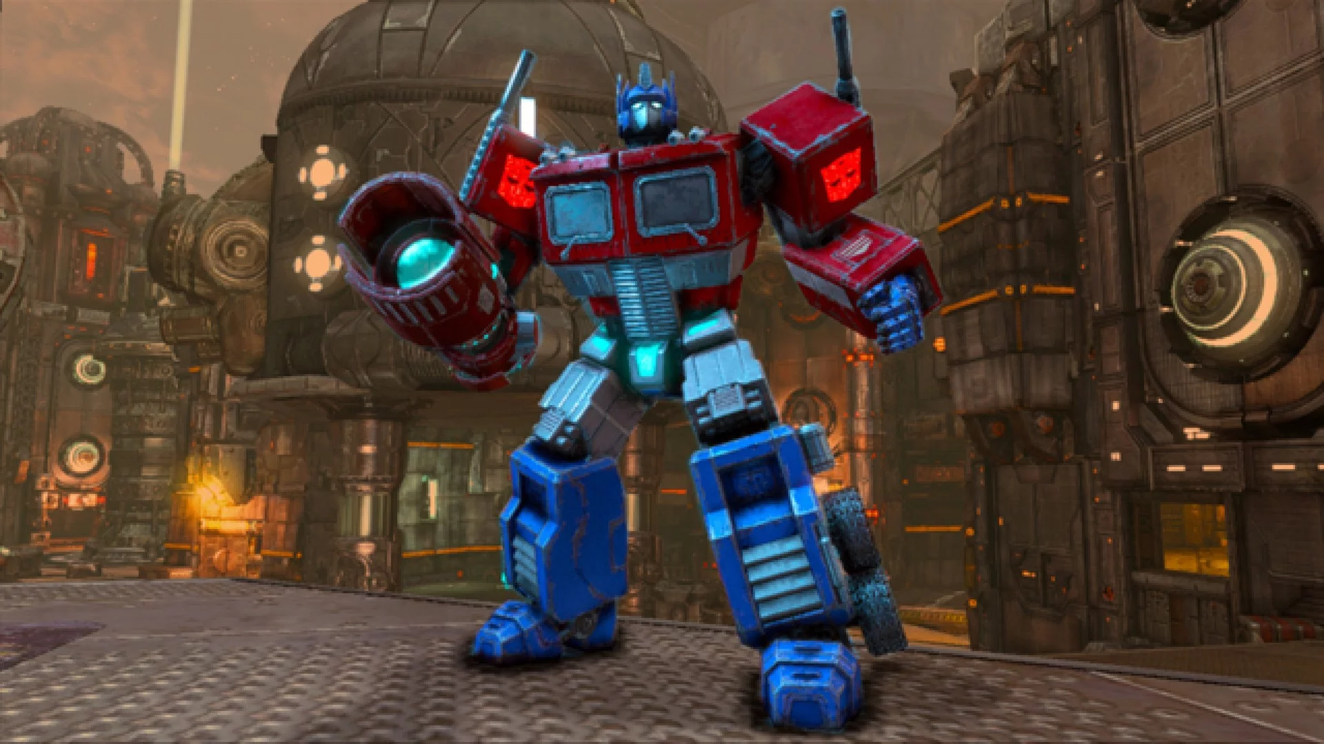 Изображение игры: Transformers: Fall of Cybertron - Massive Fury Pack