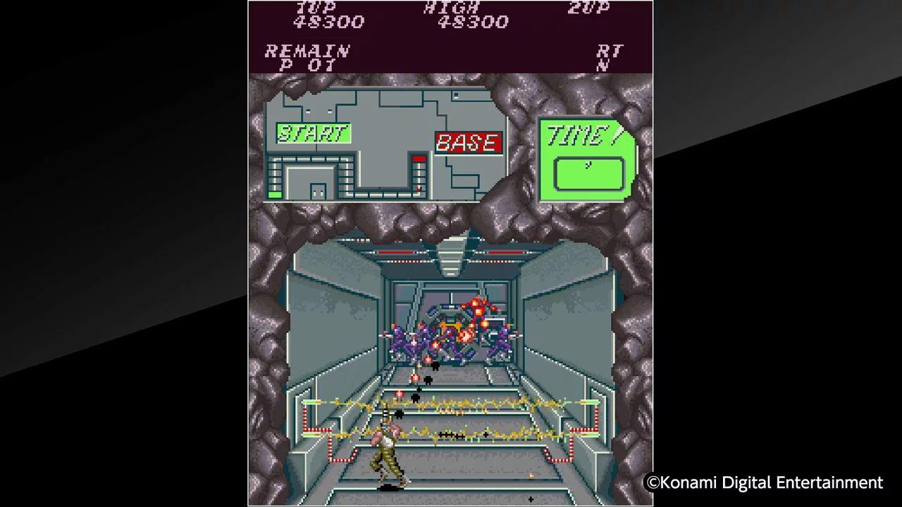 Изображение игры: Arcade Archives CONTRA