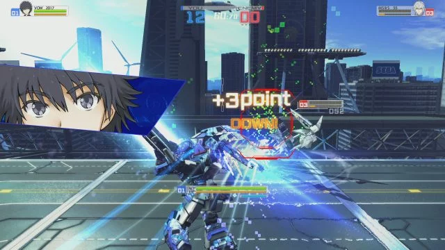 Изображение игры: Toaru Majutsu no Virtual-On