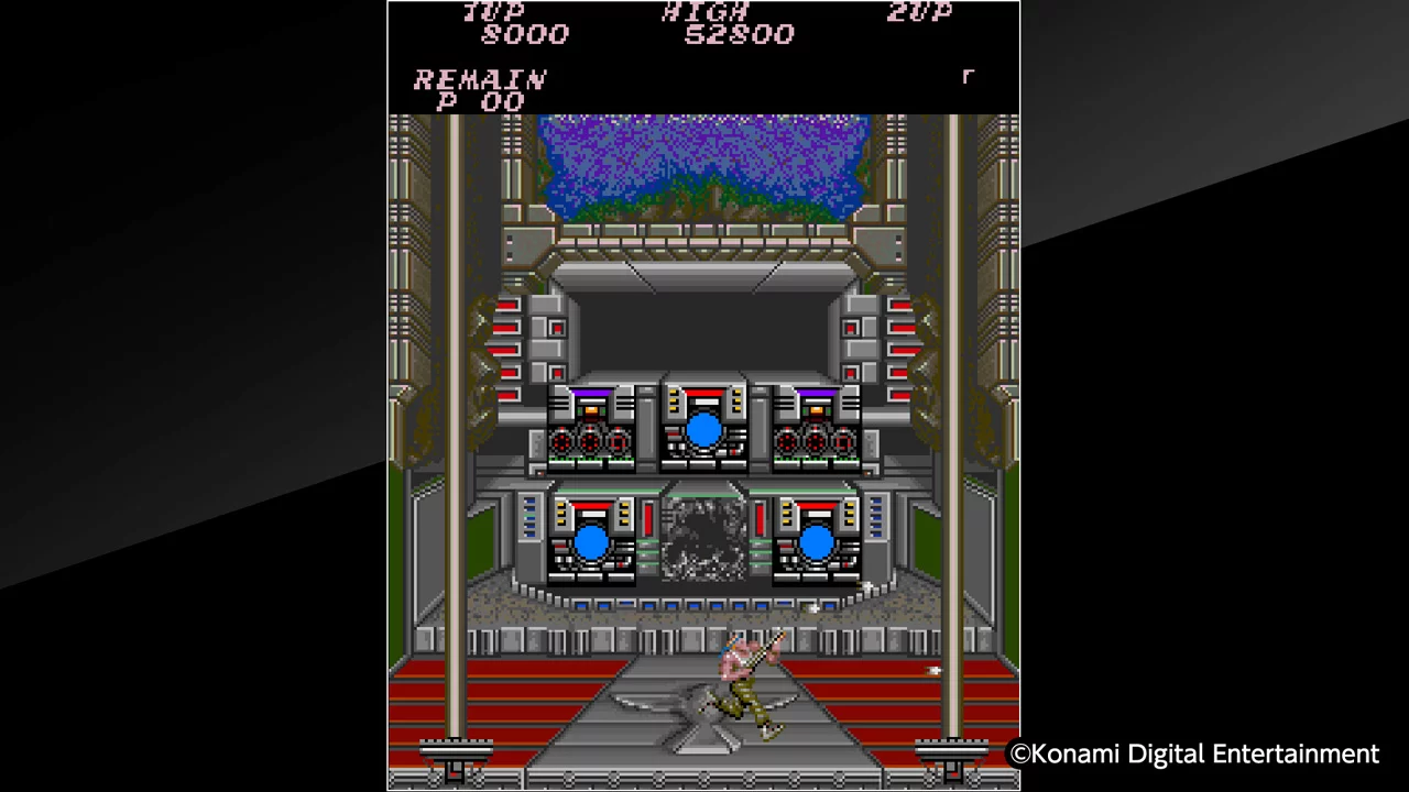 Изображение игры: Arcade Archives CONTRA