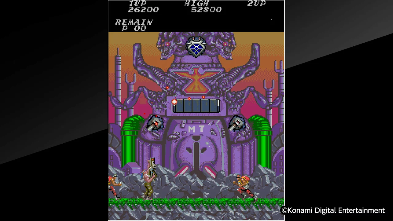 Изображение игры: Arcade Archives CONTRA