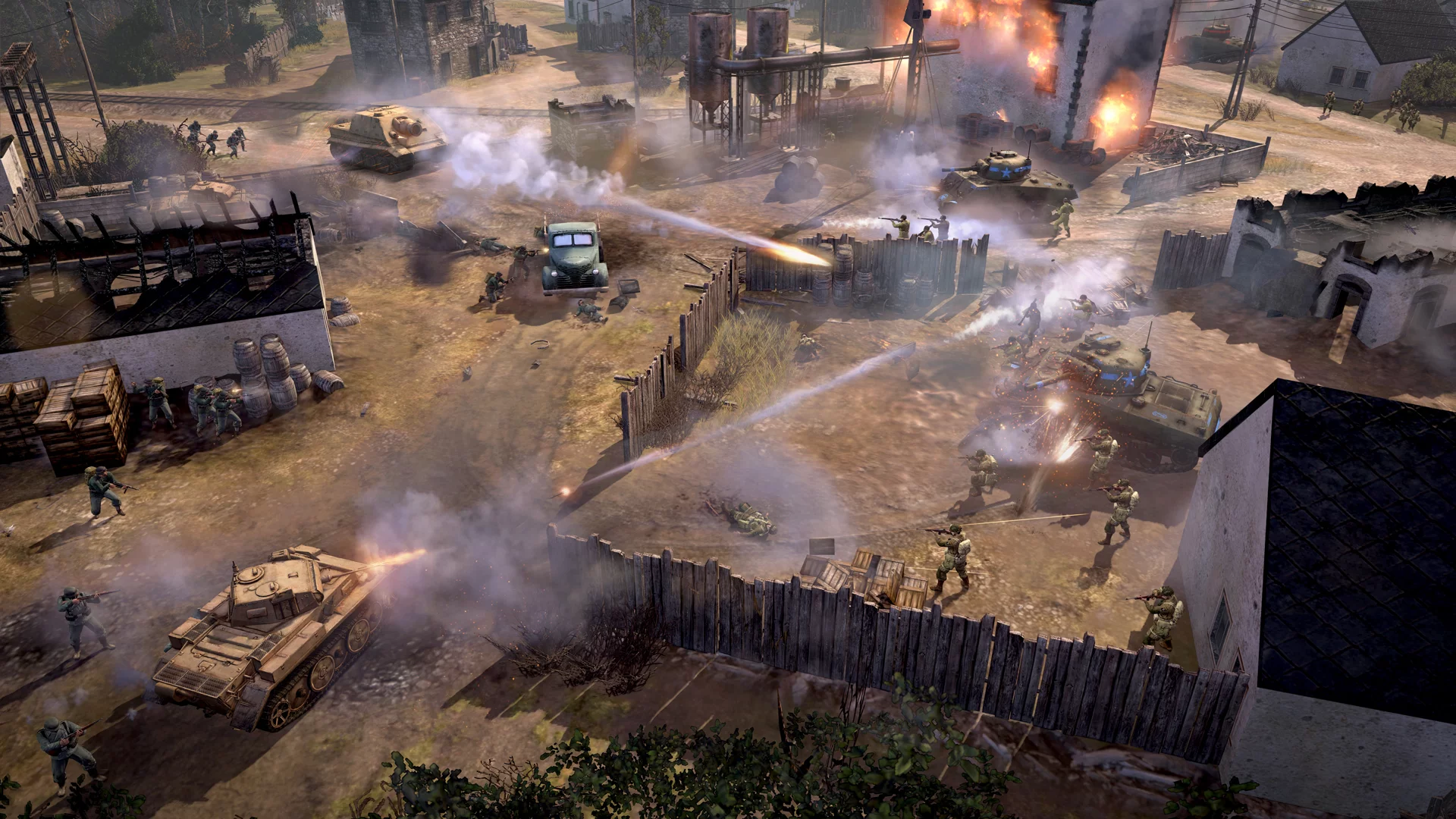 Изображение игры: Company of Heroes 2 - The Western Front Armies