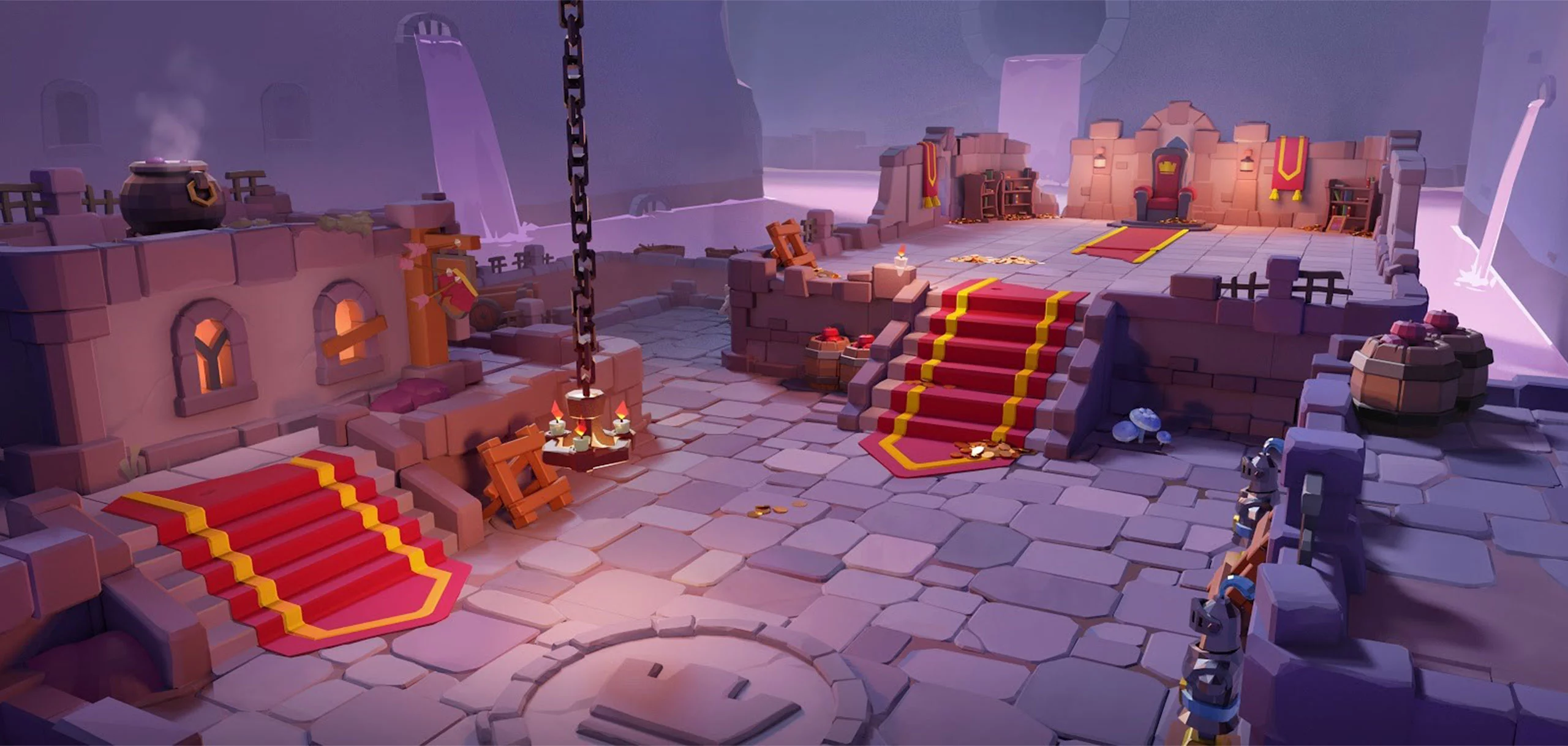 Изображение игры: Clash Heroes