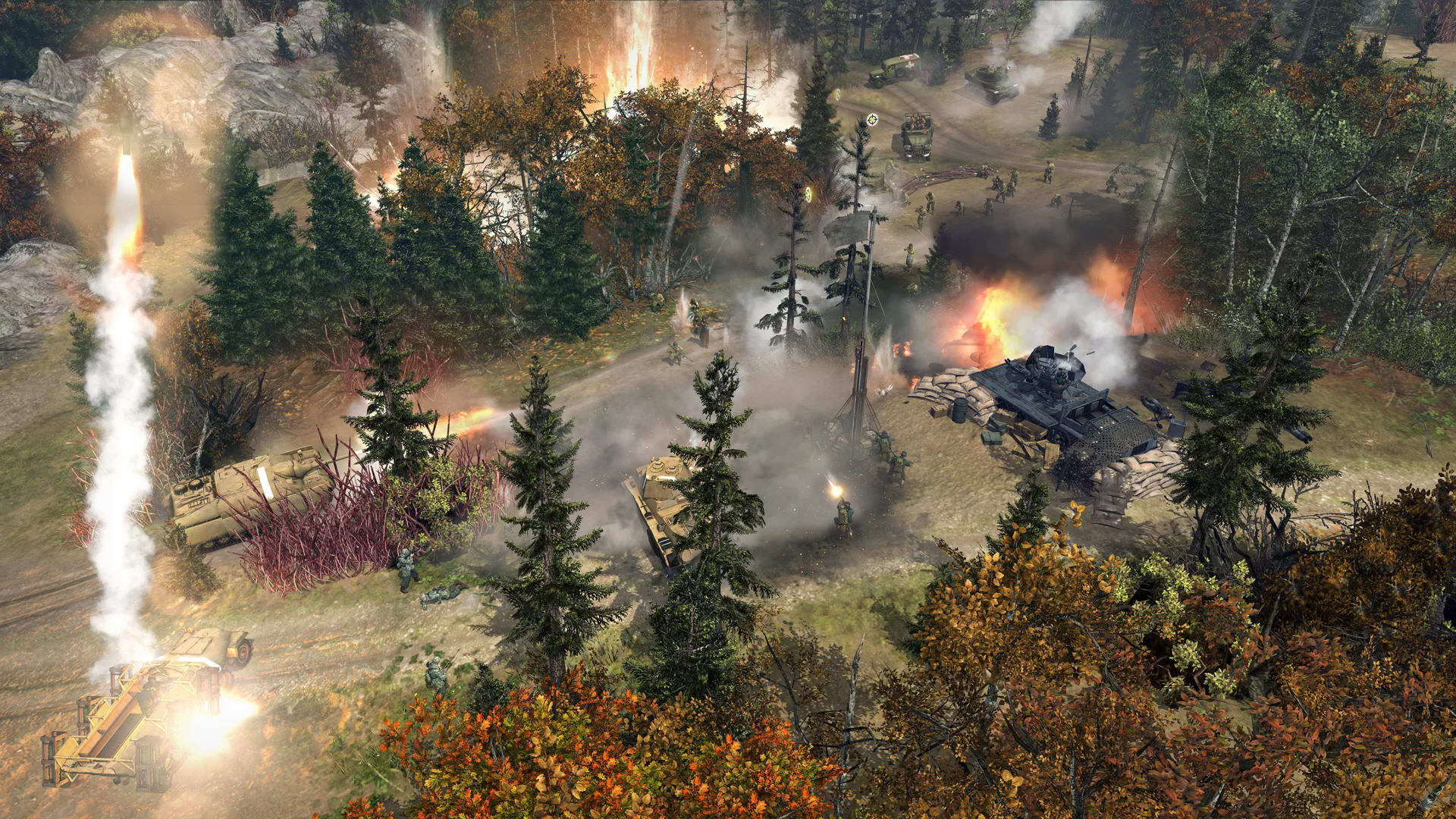 Изображение игры: Company of Heroes 2 - The Western Front Armies