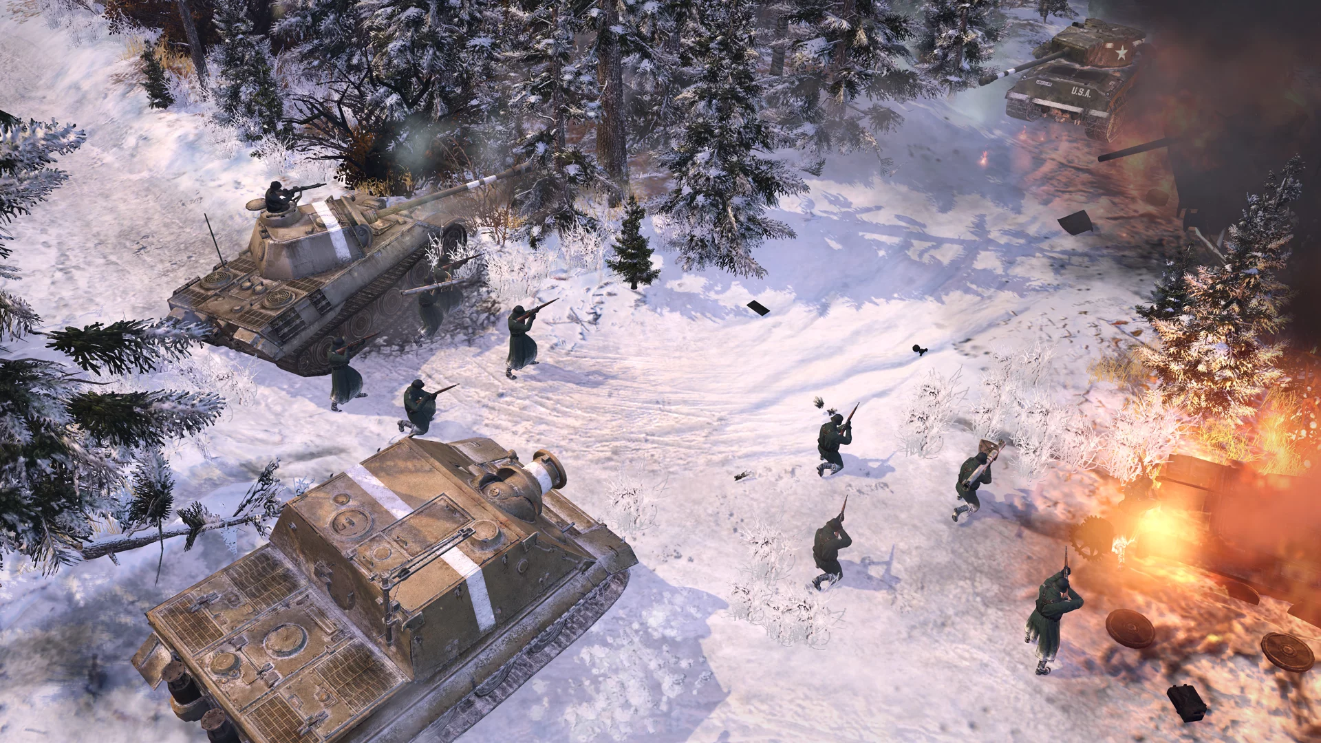 Изображение игры: Company of Heroes 2 - The Western Front Armies