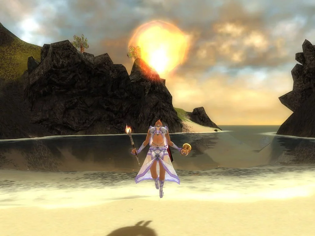 Изображение игры: Guild Wars - Game of the Year Edition
