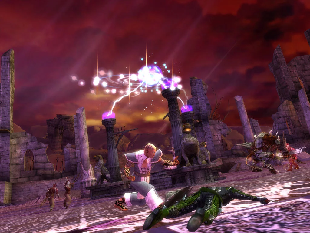 Изображение игры: Guild Wars - Game of the Year Edition