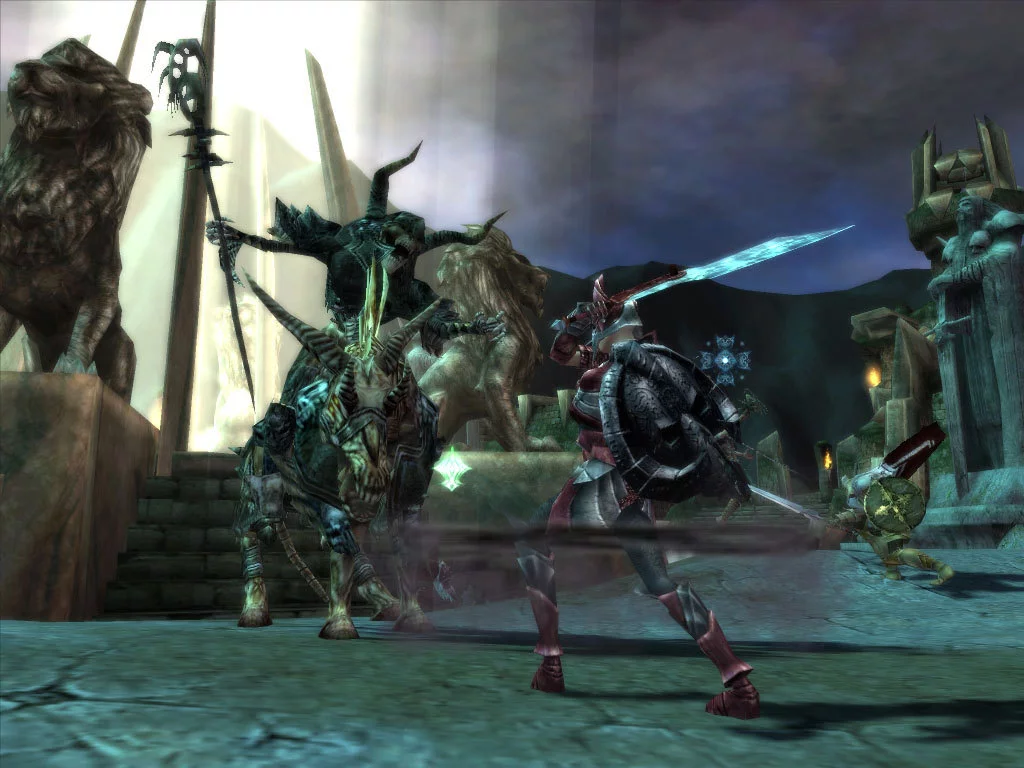 Изображение игры: Guild Wars - Game of the Year Edition