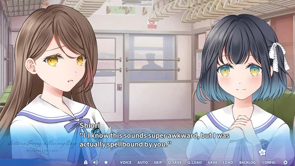 Изображение игры: Letters From a Rainy Day -Oceans and Lace-