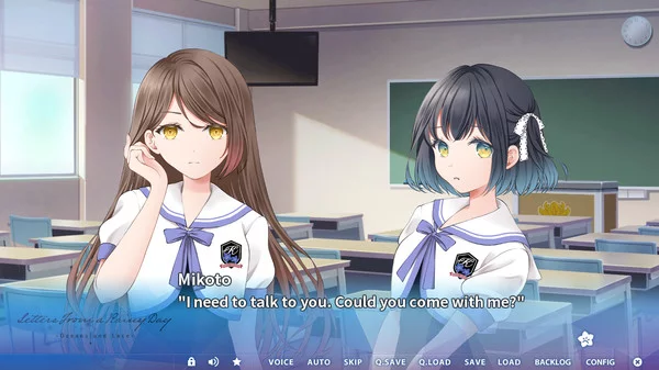 Изображение игры: Letters From a Rainy Day -Oceans and Lace-