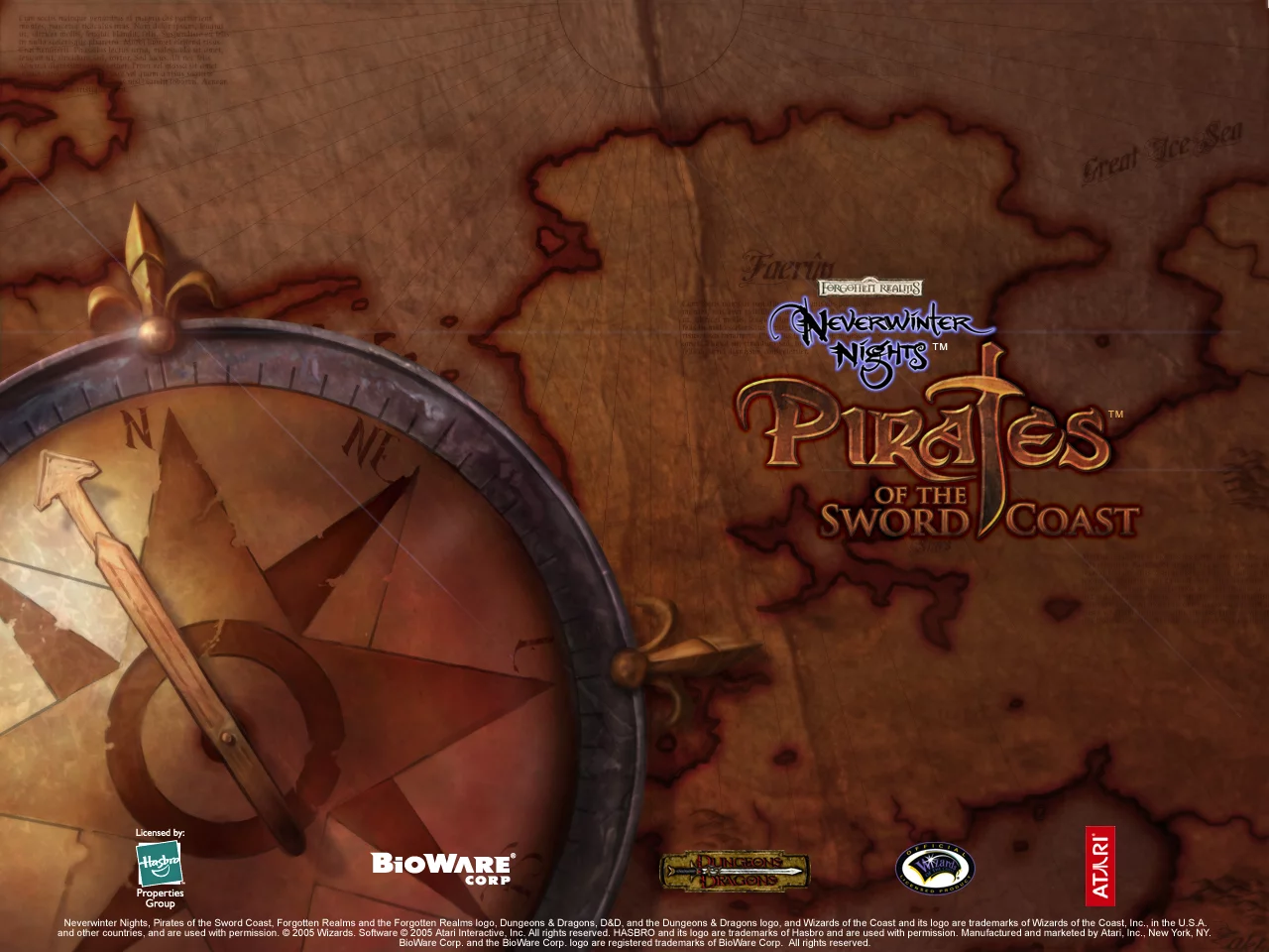 Изображение игры: Neverwinter Nights: Pirates of the Sword Coast