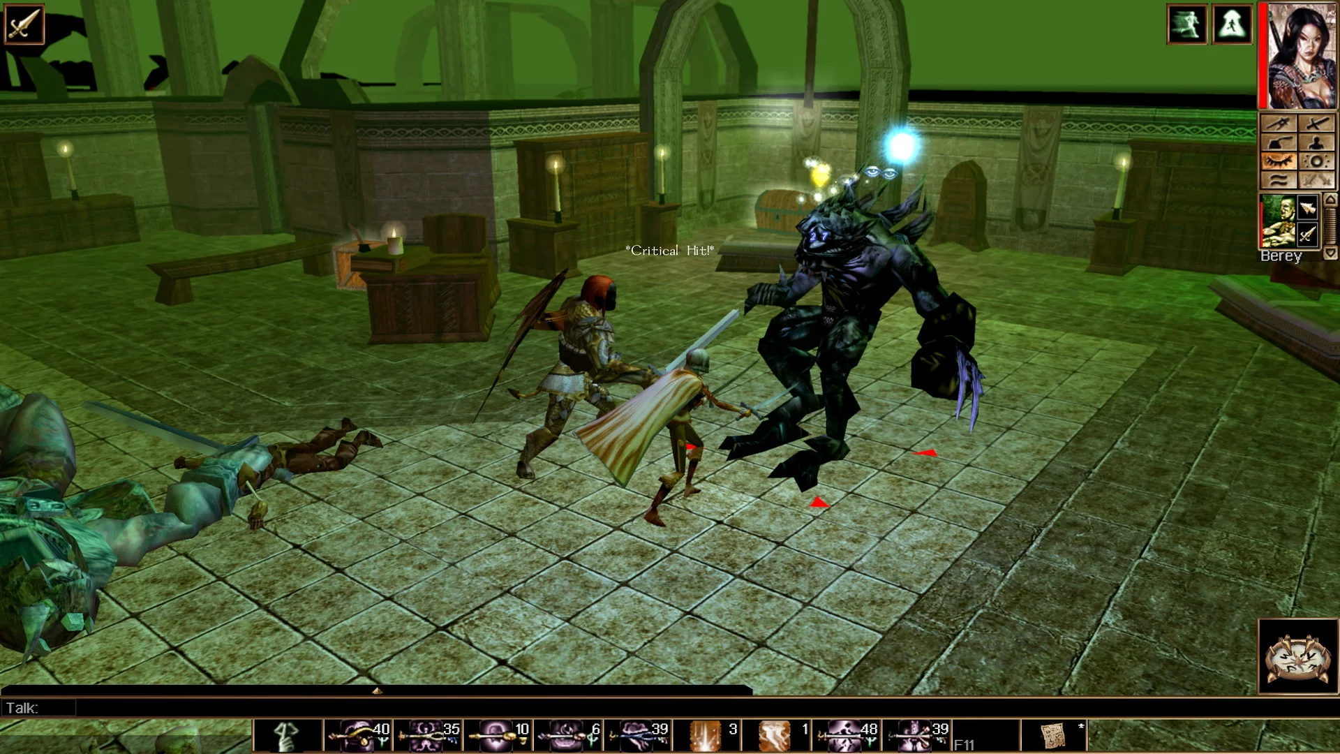 Изображение игры: Neverwinter Nights: Infinite Dungeons