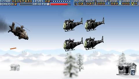 Изображение игры: Apache Overkill