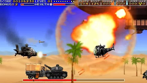 Изображение игры: Apache Overkill