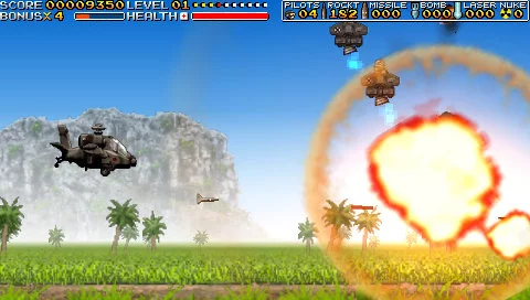 Изображение игры: Apache Overkill