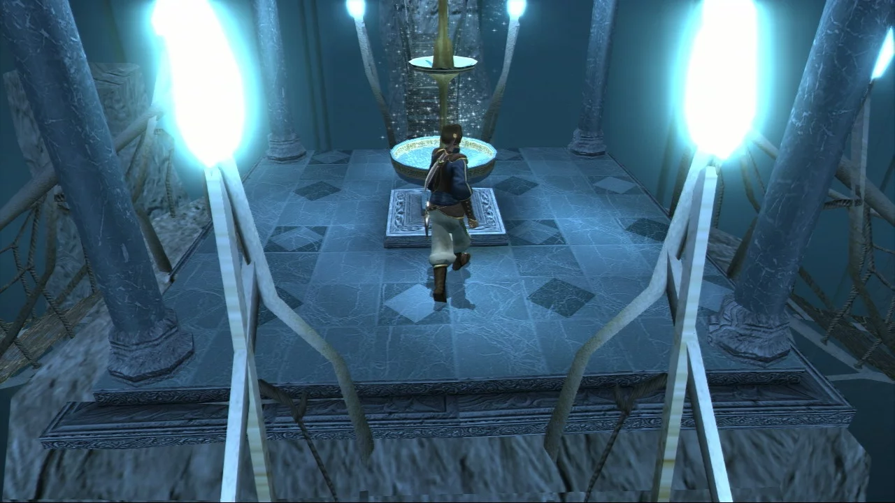 Изображение игры: Prince of Persia Classic Trilogy HD