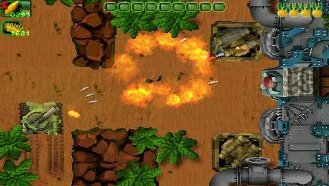 Изображение игры: NormalTanks
